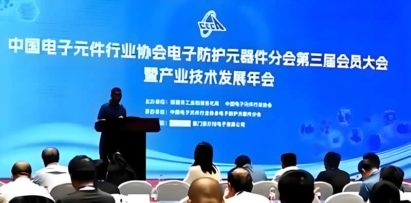 PROSEMI Attends the "2023 Nantong New Generation Information Technology Expo and China Electronic Component Industry Summit"