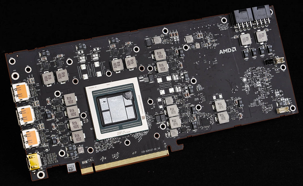 Precision Low-Resistance Alloy Resistors in AMD Graphics Cards