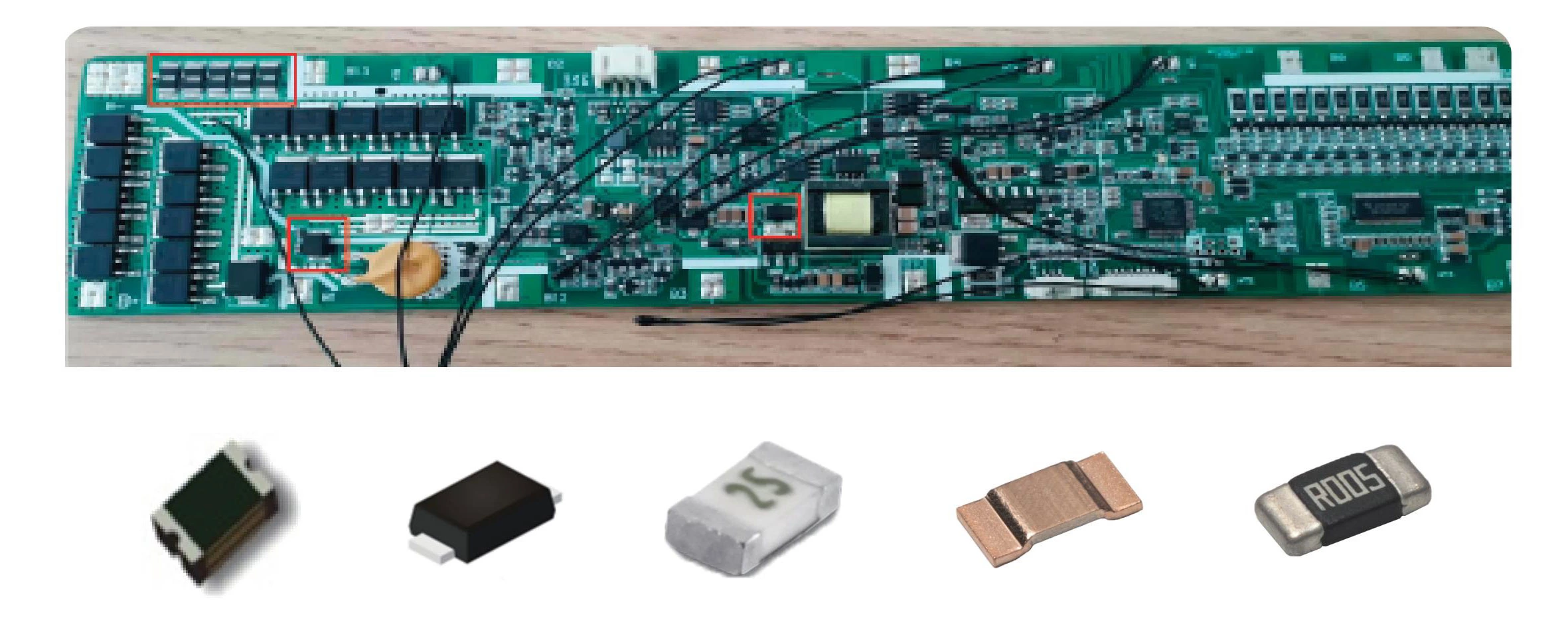 SMD Micro-Resistance Precision Alloy Shunt Resistors in Automotive Battery Management Systems (BMS)