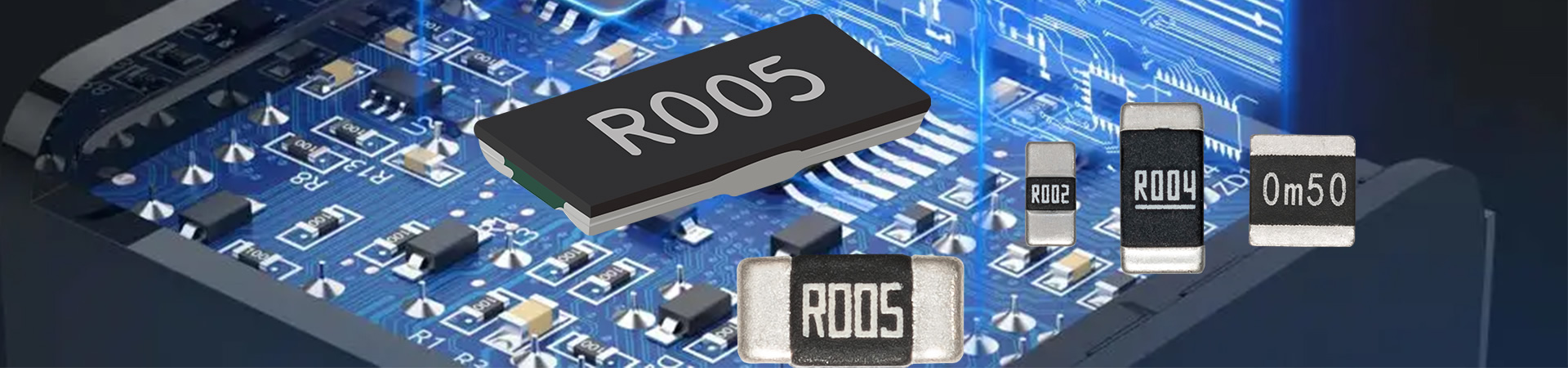 Metal Current Sensing Resistor