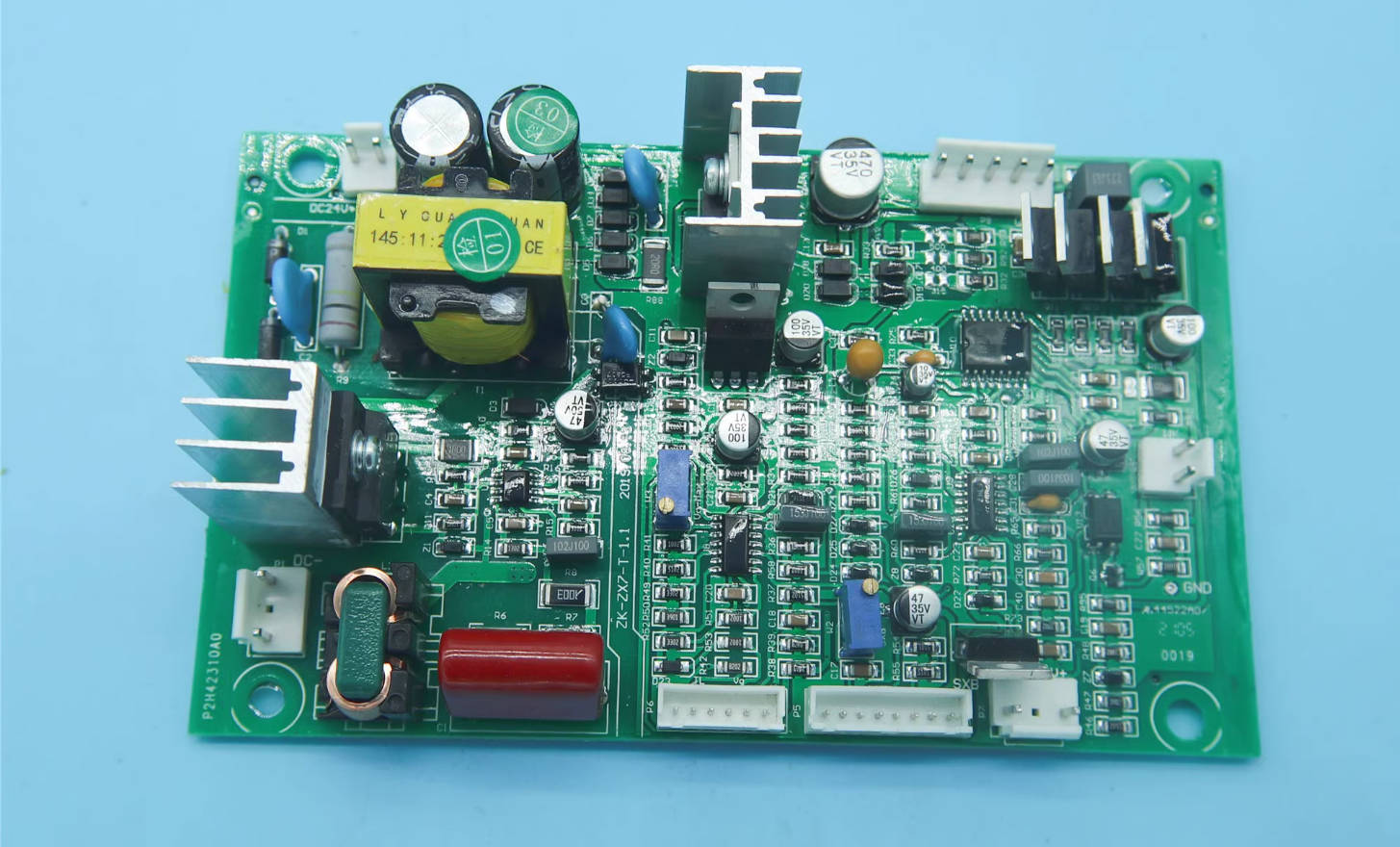 Precision Low-Resistance Alloy Resistors in Automation Control Systems