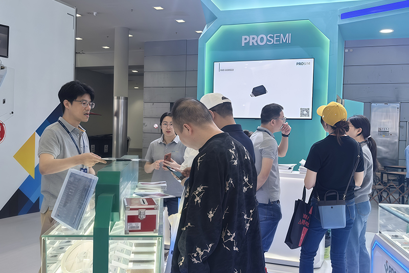 Prosemi Technology Successfully Exhibits At The 13th China Information Technology Expo, Showcasing High-precision Detection Capabilities
