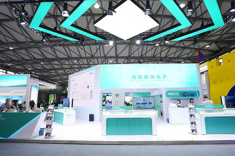 Prosemi Successfully Exhibits At Electronica China 2025, Showcasing Strength In Precision Current Sensing Resistors