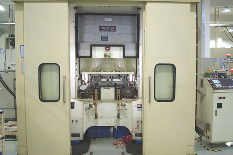 Precision Stamping And Plastic Encapsulation Process