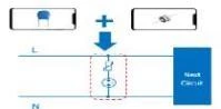 Power terminal protection scheme based on Semiconductor discharge tube (TSS) devices