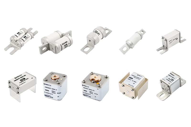 High-speed Square Body Fuses