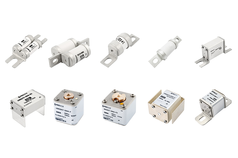 High-speed Square Body Fuses