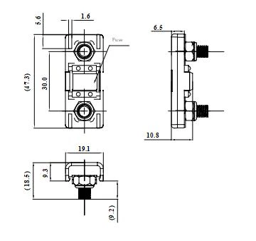 MIDI Fuse Holder