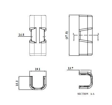 MIDI Fuse Holder