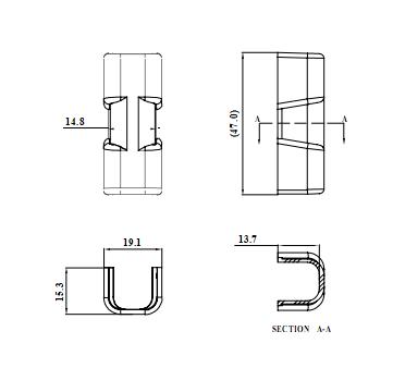 MIDI Fuse Holder