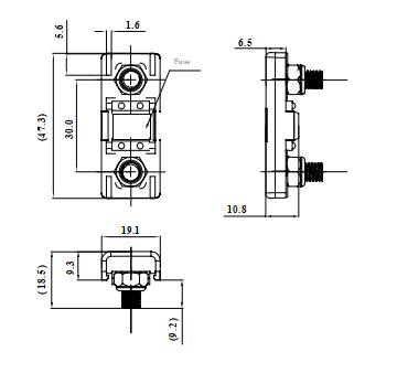 MIDI Fuse Holder