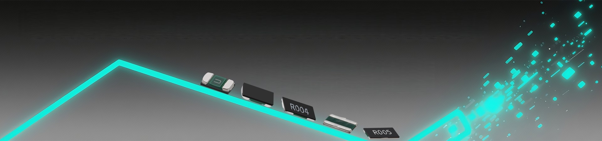 Slim Metal Alloy Current Sense Resistors