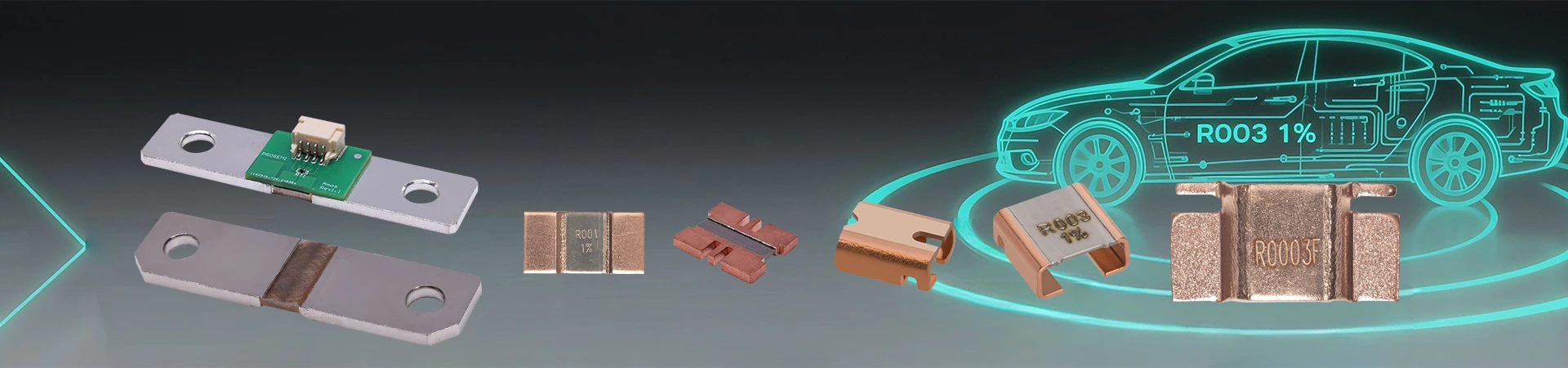Metal Alloy Shunt Resistors