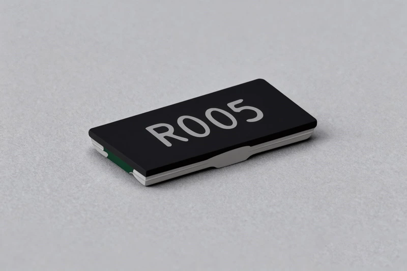 Slim Metal Alloy Current Sense Resistors