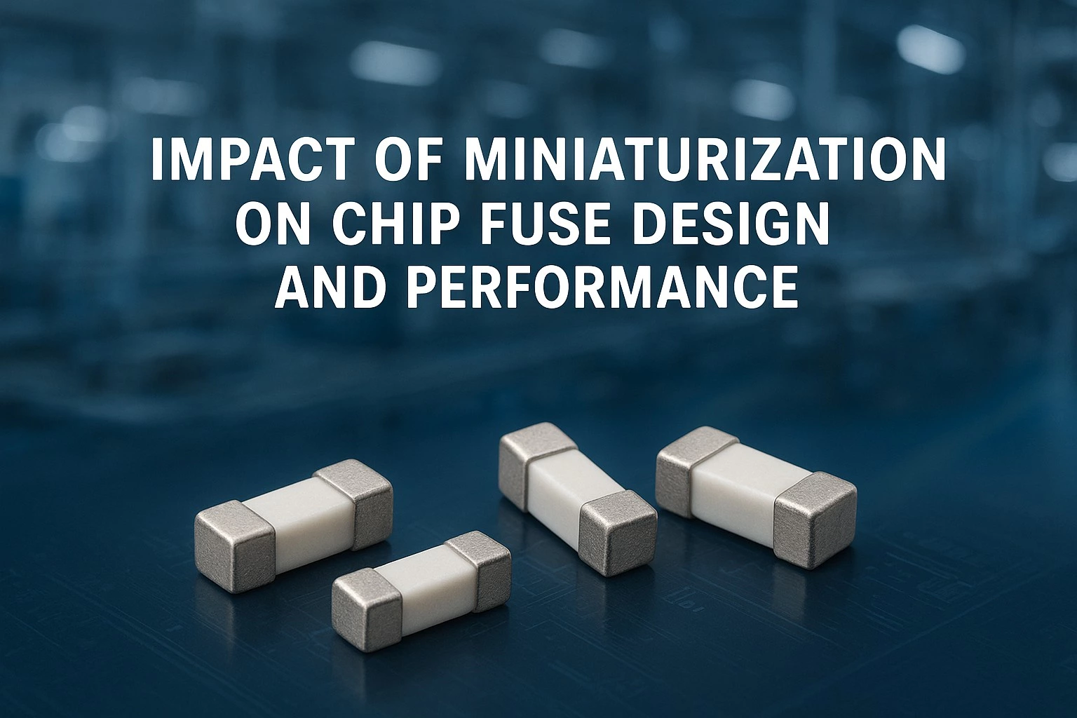 Impact Of Miniaturization On Chip Fuse Design And Performance