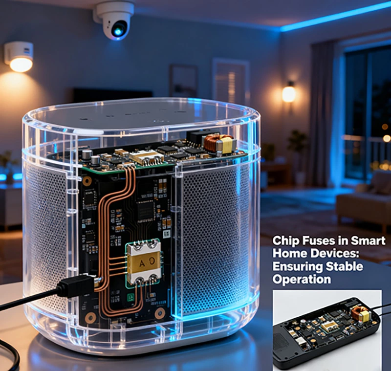 Applications of Chip Fuses in Consumer Electronics