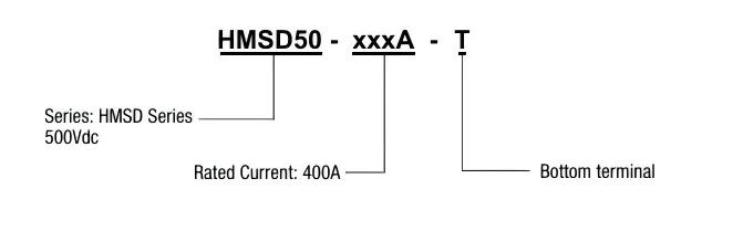 HMSD50-450A-T