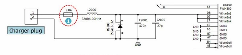 Power Management Circuit Diagram for Mobile Devices