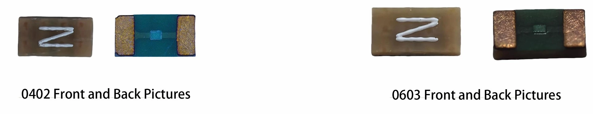 0402 and 0603 Ultra-Low Resistance Thin-Film Fuse